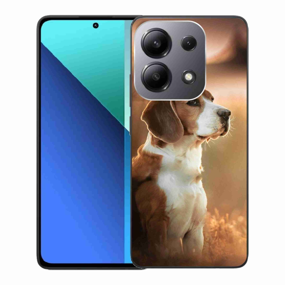 Gél borítás mmCase a Xiaomi Redmi Note 13-hoz - bézs színű