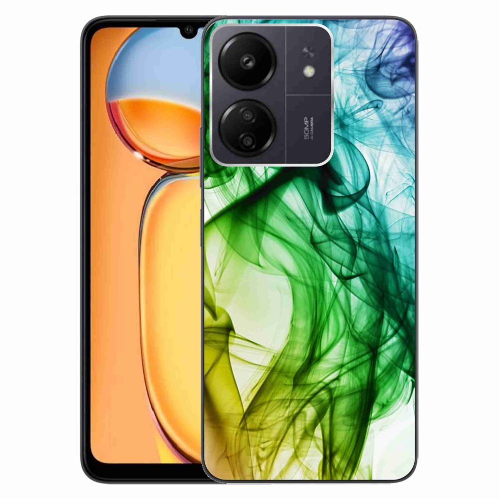 Gél borítás mmCase a Xiaomi Poco C65/Redmi 13C számára - absztrakt minta 3