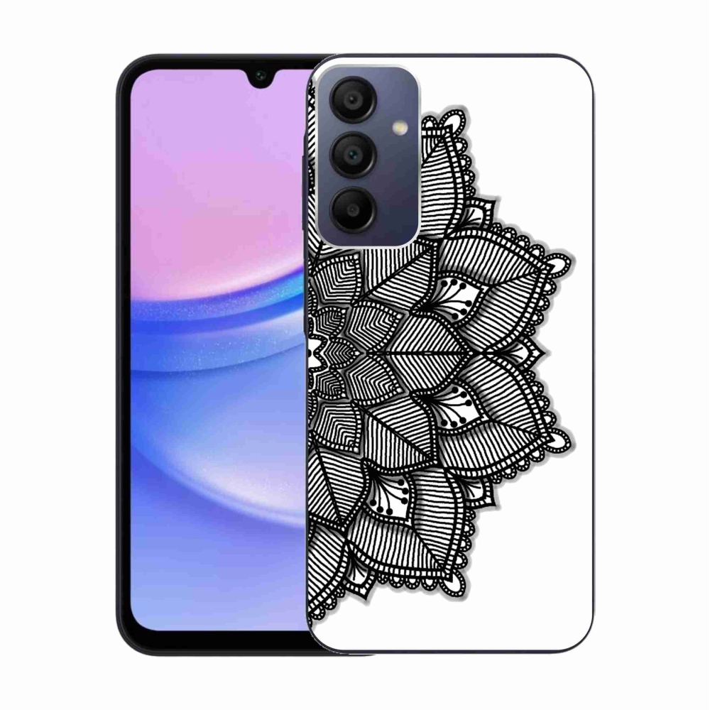 Zselés borítás mmCase Samsung Galaxy A15 4G/5G - mandala