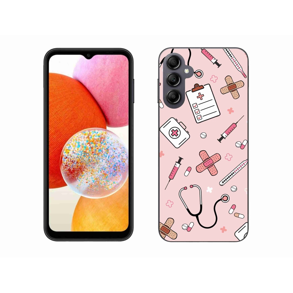 Gél védőburkolat mmCase Samsung Galaxy A14 4G/5G - egészség 2