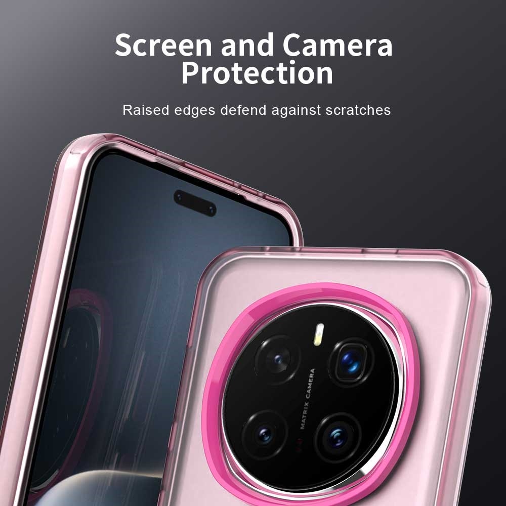 Candy matt zselés tok a Honor Magic 7 Pro 5G készülékhez - rózsaszín