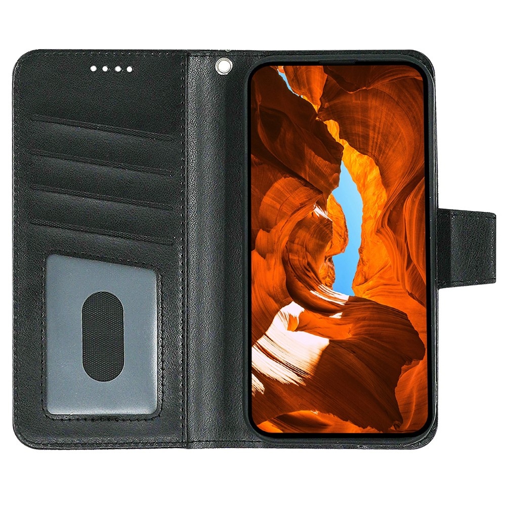 Könyvtartó tok Honor 400-hoz - fekete