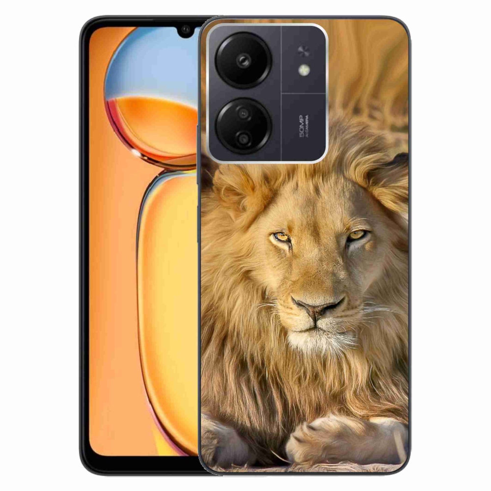 Gél borítás mmCase a Xiaomi Poco C65/Redmi 13C - Lion 2 számára