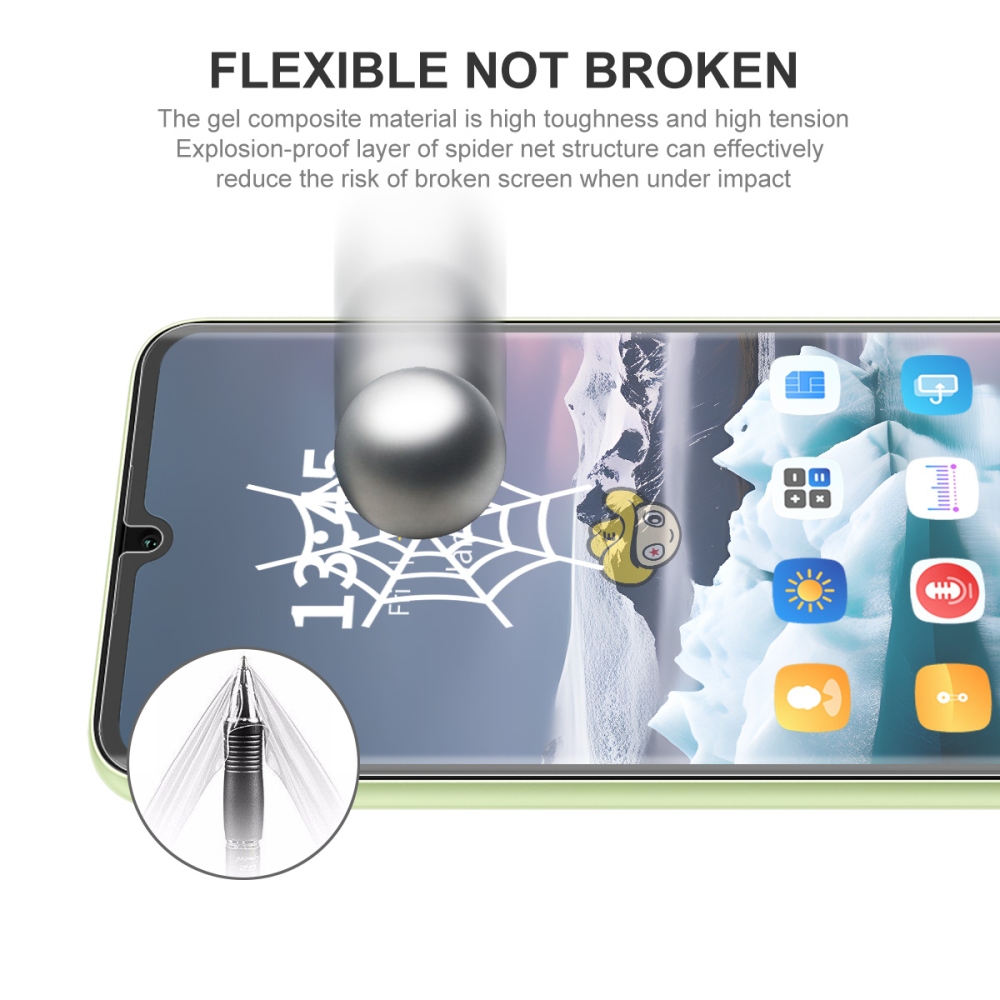 IMK hidrogél védőfólia Xiaomi Redmi 15C 4G (171mm)/Poco C85 4G (171mm) számára