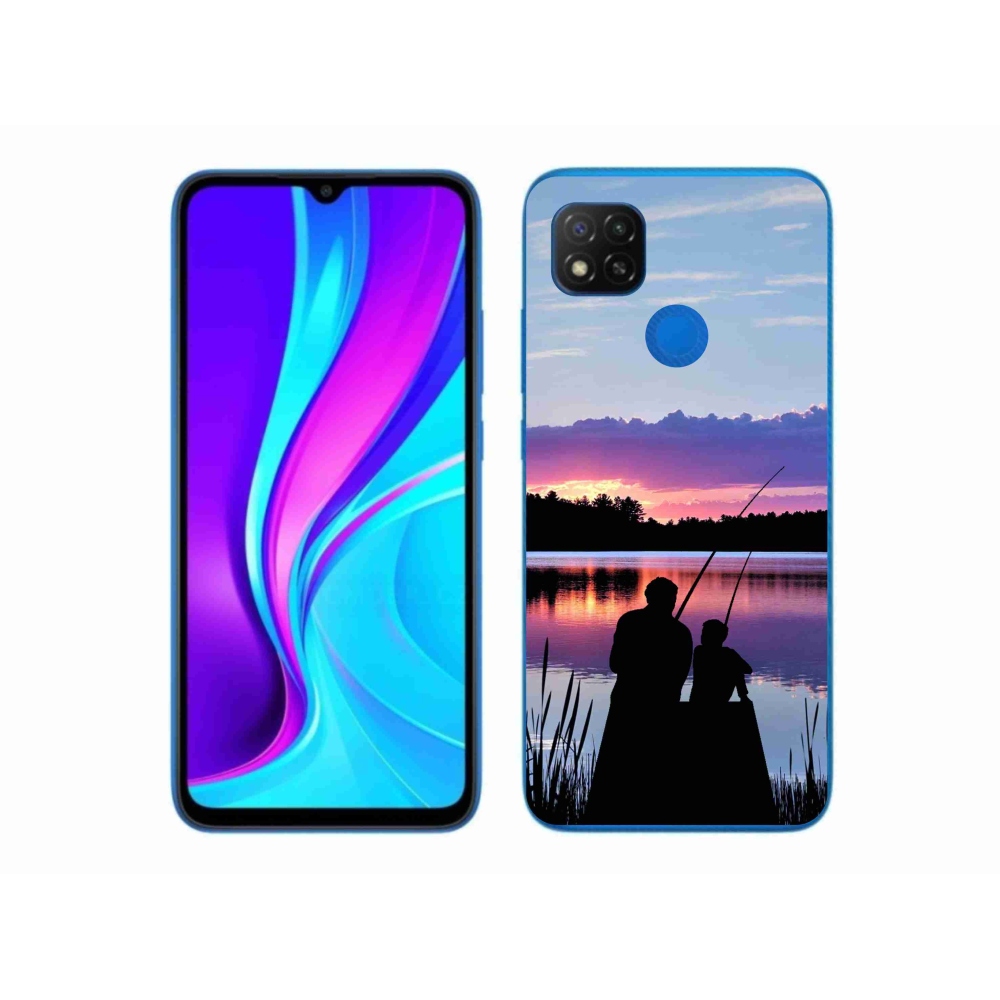 Gél borítás mmCase a Xiaomi Redmi 9C - halászat 2