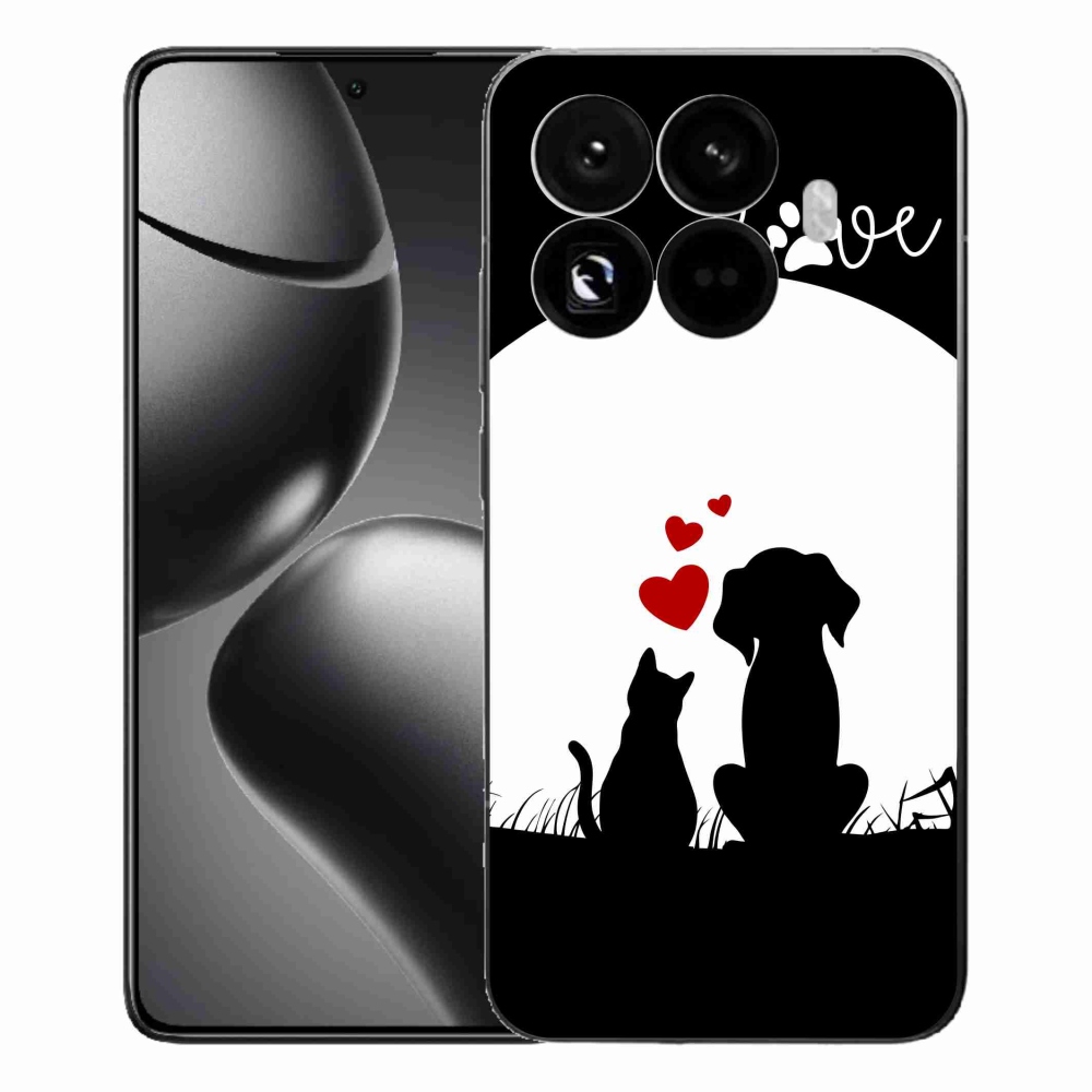 Gél borítás mmCase a Xiaomi 15T Pro számára - állati szeretet