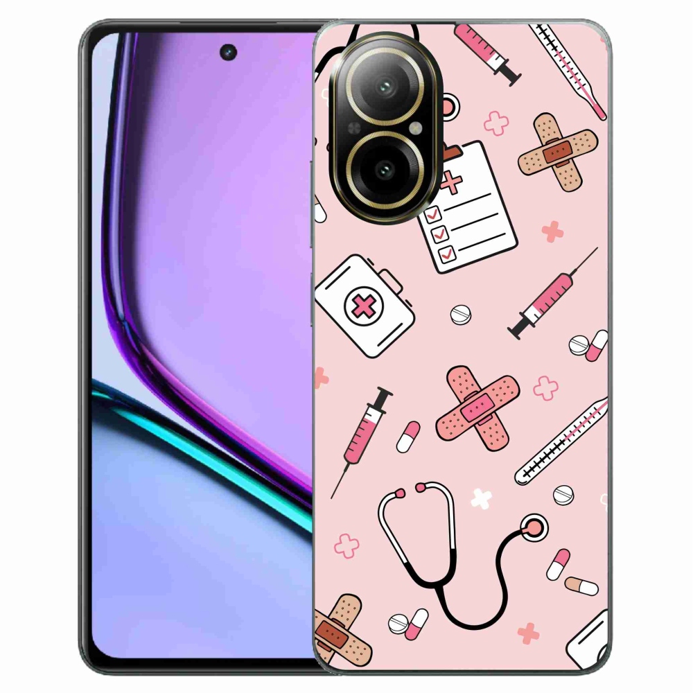 Zselés borítás mmCase a Realme C67 készülékhez - Egészségügy 2