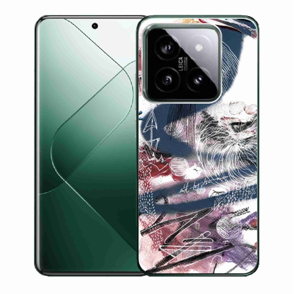 Gél borítás mmCase a Xiaomi 14 - absztrakt motívum 28