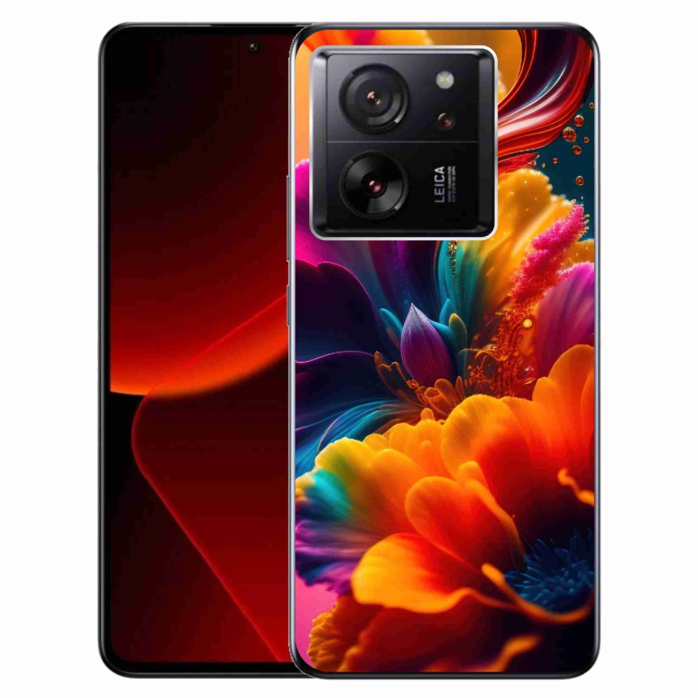 Gél borítás mmCase a Xiaomi 13T/13T Pro számára - absztrakt motívum 2