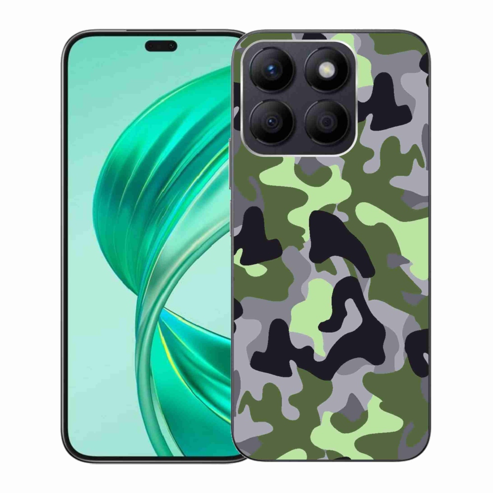 Zselés borítás mmCase a Honor X8b készülékhez - álcázó minta 7