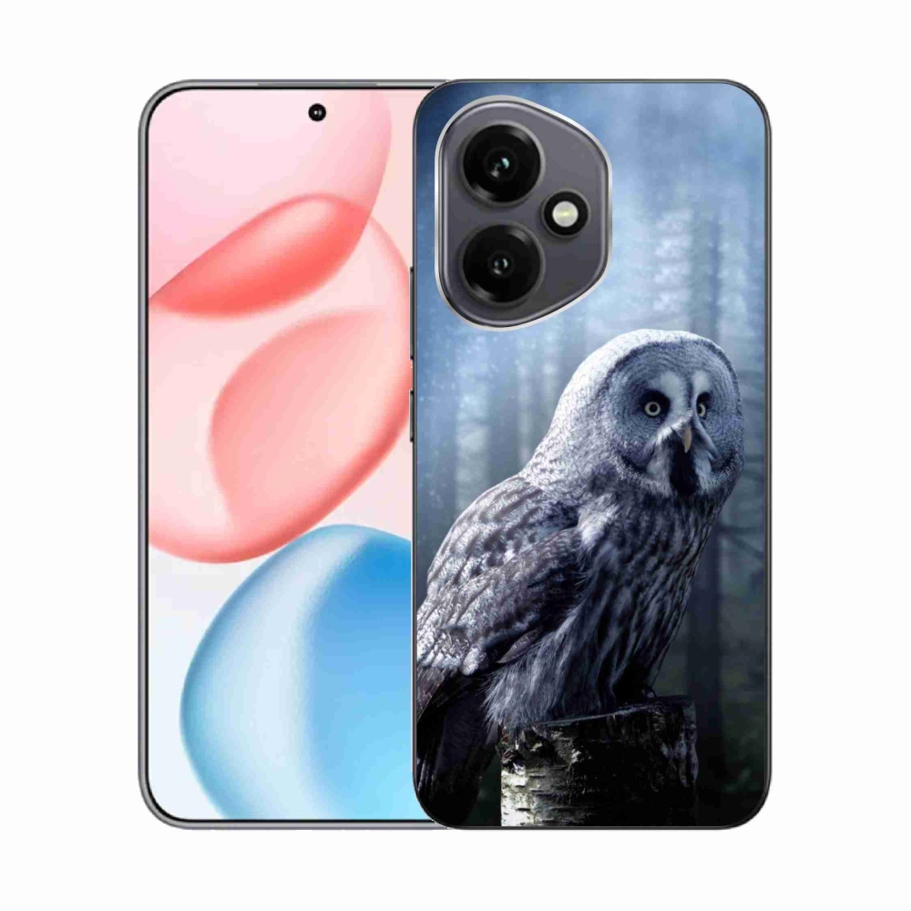 Zselés borító mmCase a Honor 400-hoz - bagoly