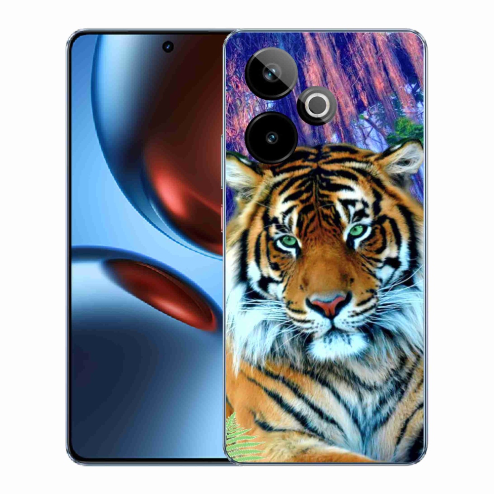 Gél borítás mmCase a Realme GT 7 5G/GT 7T 5G számára - tigris