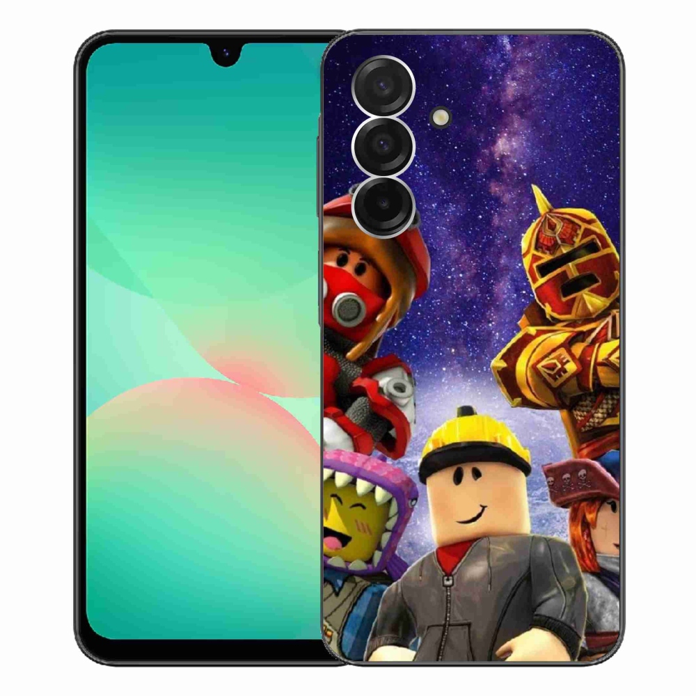 Zselés borítás mmCase Samsung Galaxy A26 5G - roblox 3