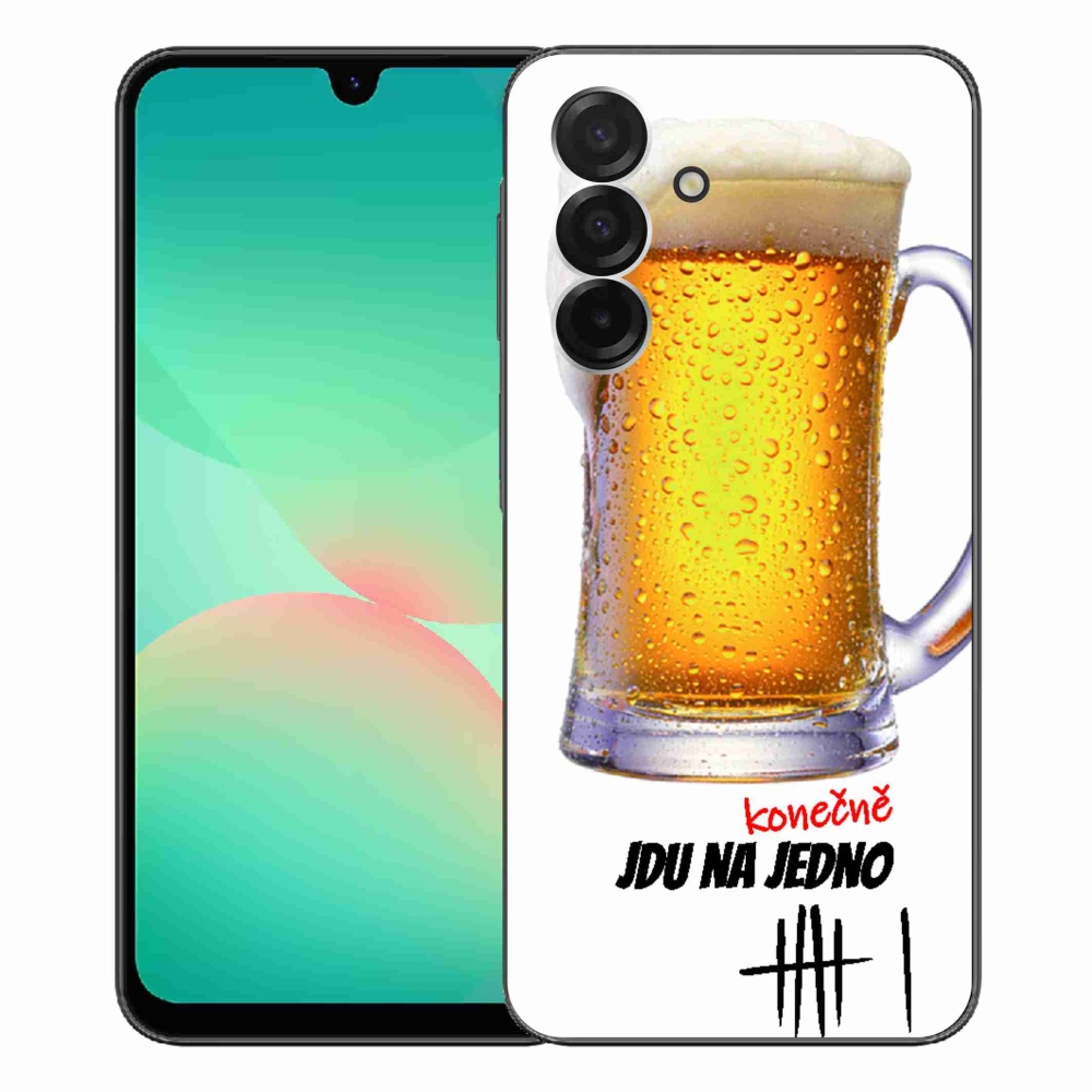 Gél borító mmCase Samsung Galaxy A26 5G - Megyek az egyikhez