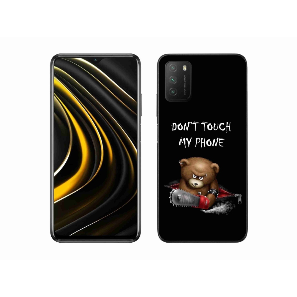 Gél borítás mmCase a Xiaomi Poco M3-hoz - ne érintse meg a telefont