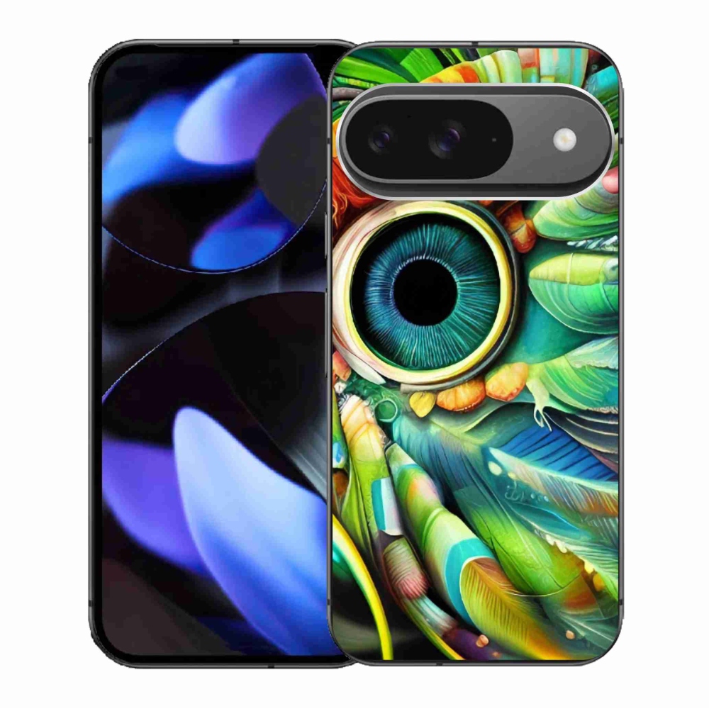 Gél borítás mmCase a Google Pixel 9/9 Pro számára - absztrakt motívum 18