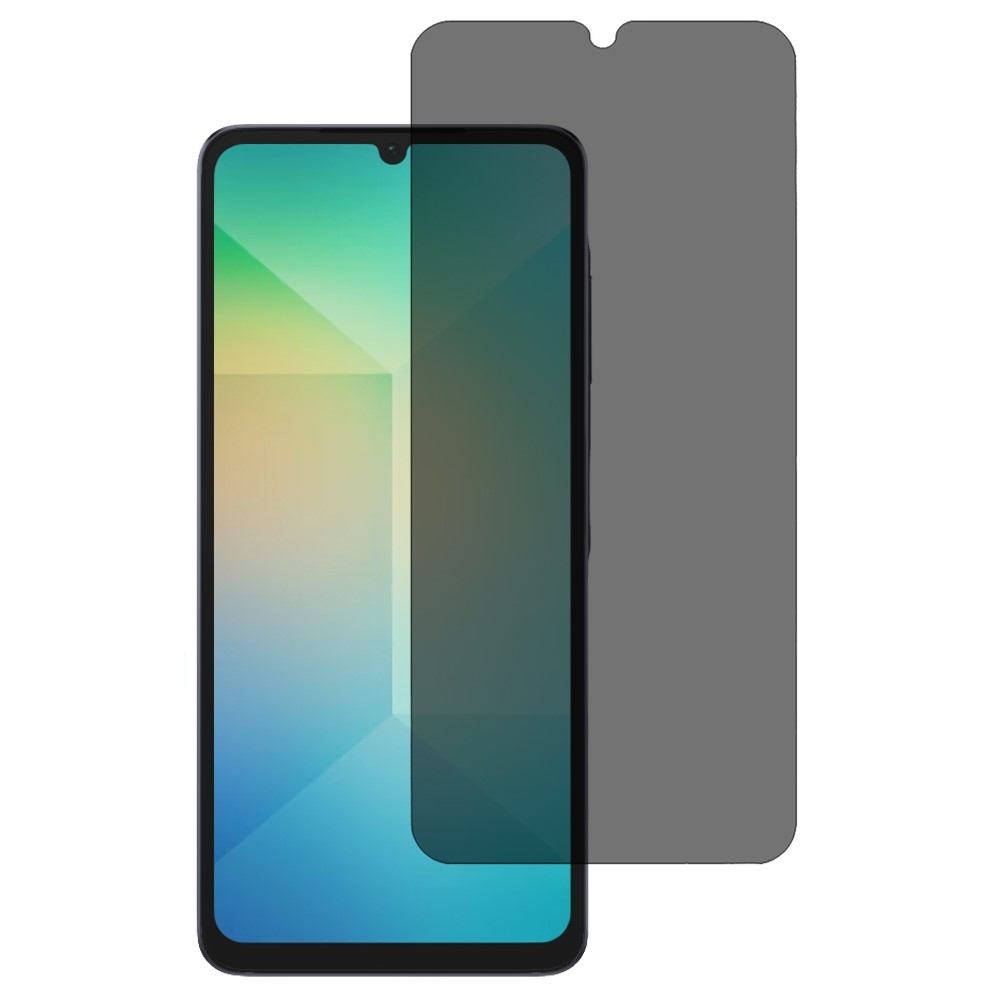 Kémkedés elleni teljes képernyő üveg Samsung Galaxy A07 4G-n