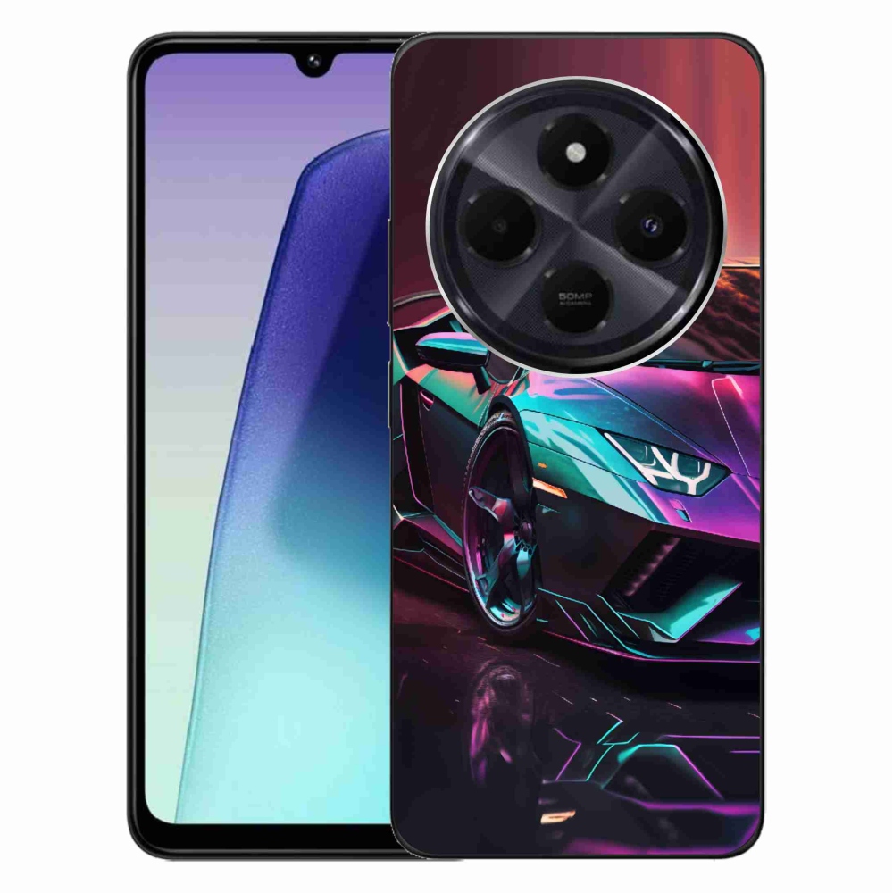 Gél borítás mmCase a Xiaomi Redmi 14C/Poco C75-hez - auto 8