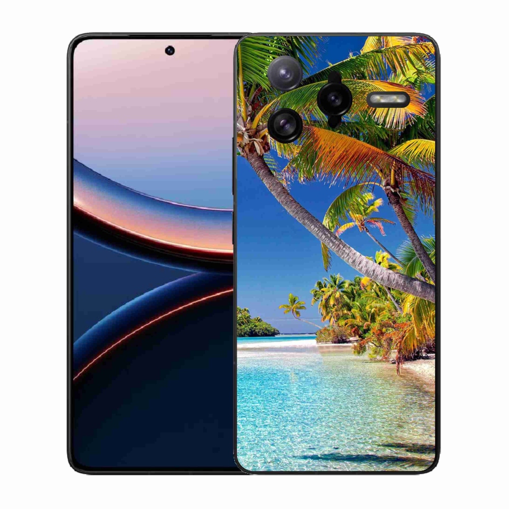 Gél borítás mmCase a Xiaomi Poco F7 Ultra számára - tengerpart