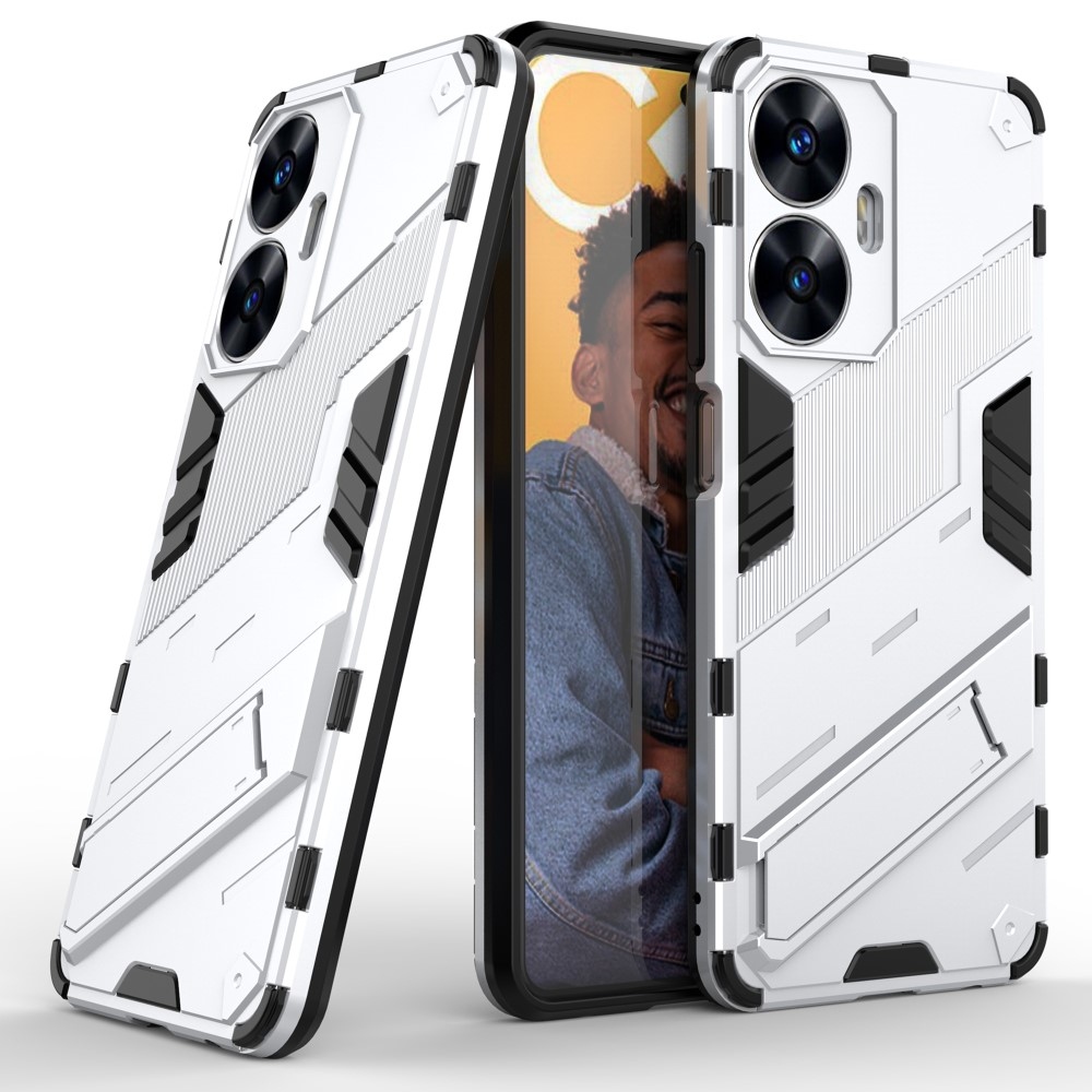 Tartós borítás a Realme C55 készülékhez - fehér