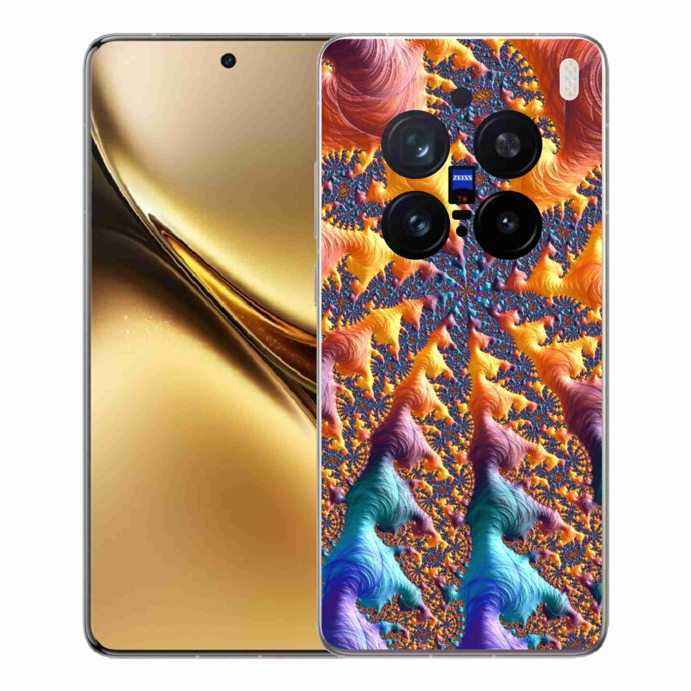 Zselés borítás mmCase a Vivo X200 Pro 5G készülékhez - absztrakt motívum 23