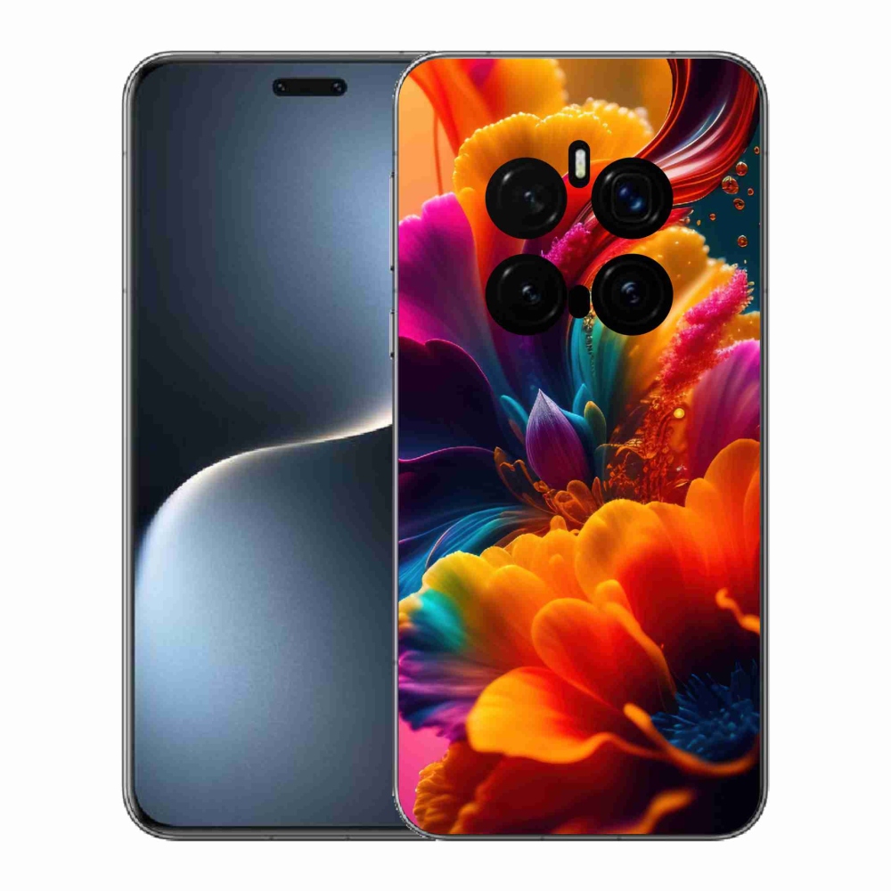 Zselés borítás mmCase a Honor Magic 7 Pro 5G számára - absztrakt motívum 2