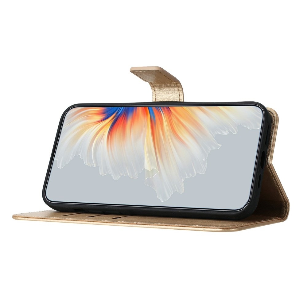 Mandala könyv tok Xiaomi 15T Pro-hoz - arany színű