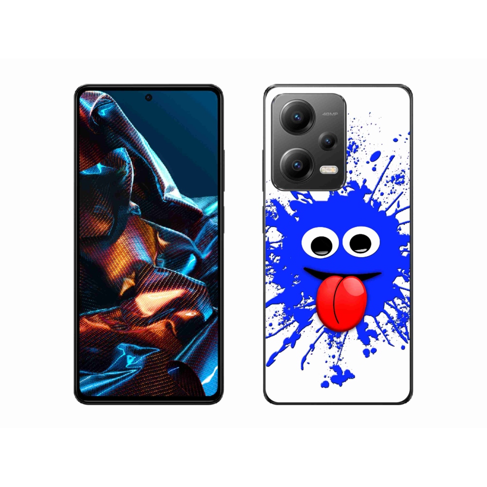 Gél borítás mmCase a Xiaomi Redmi Note 12 Pro 5G-hez - szellem