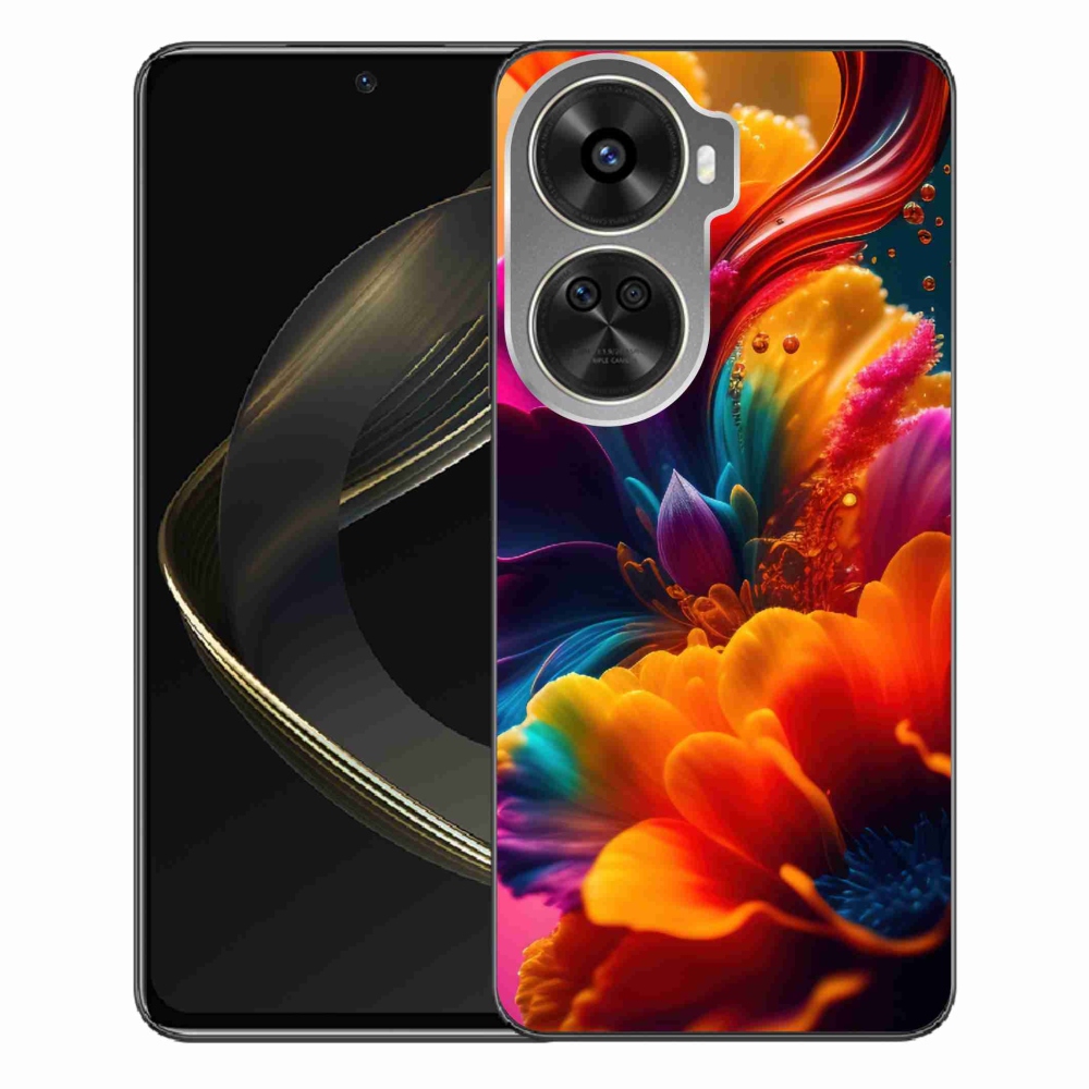 Gél borítás mmCase a Huawei Nova 12 SE-hez - absztrakt motívum 2