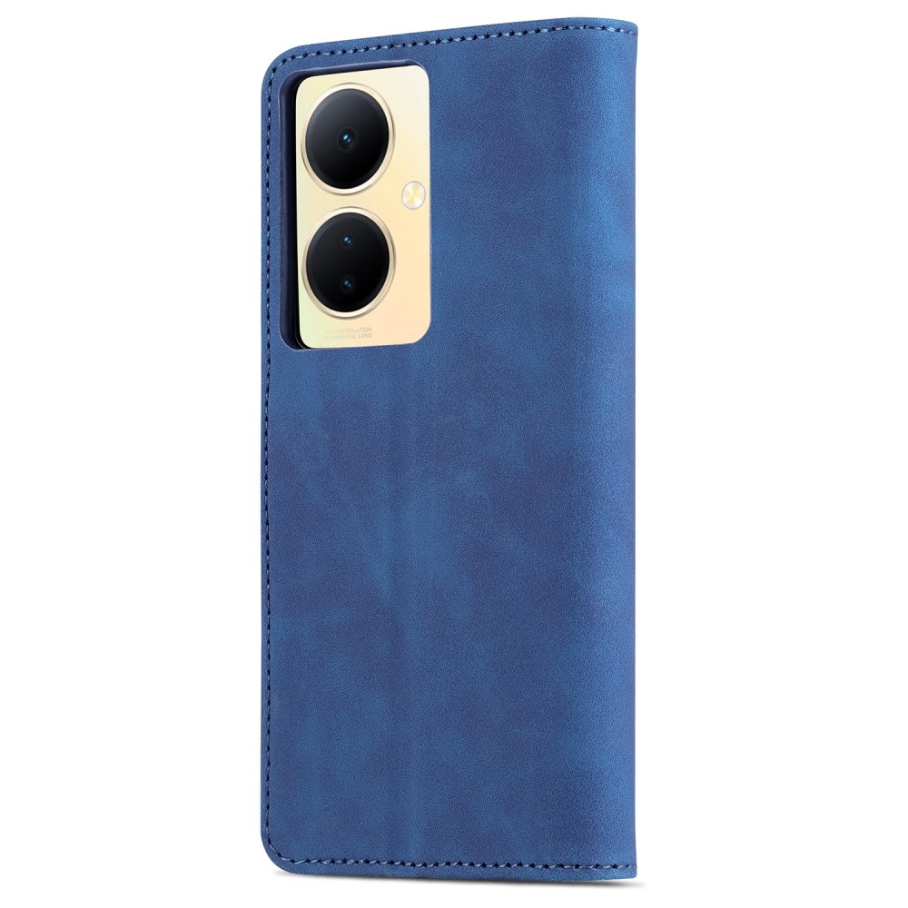 AZNS könyv tok a Vivo V29 Lite 5G-hez - kék