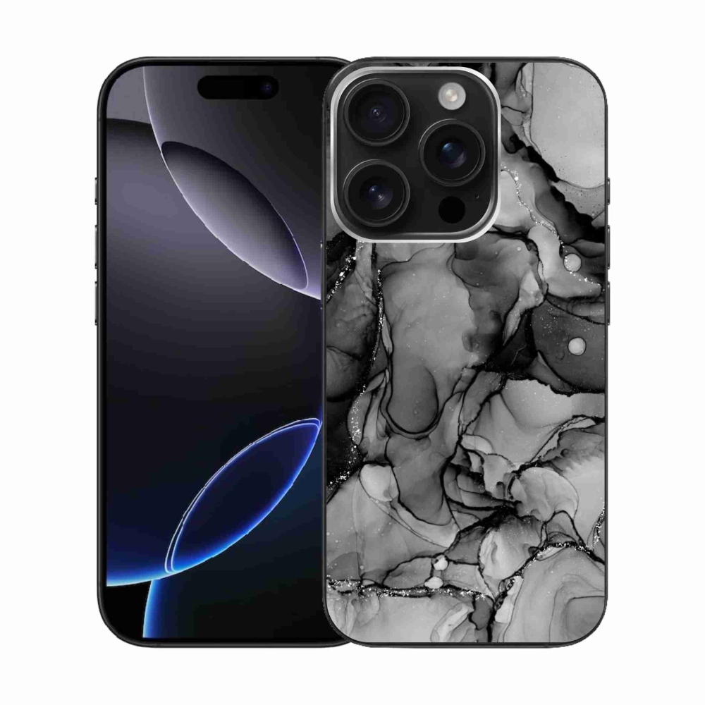 Gél borítás mmCase iPhone 16 Pro készülékhez - absztrakt motívum 5