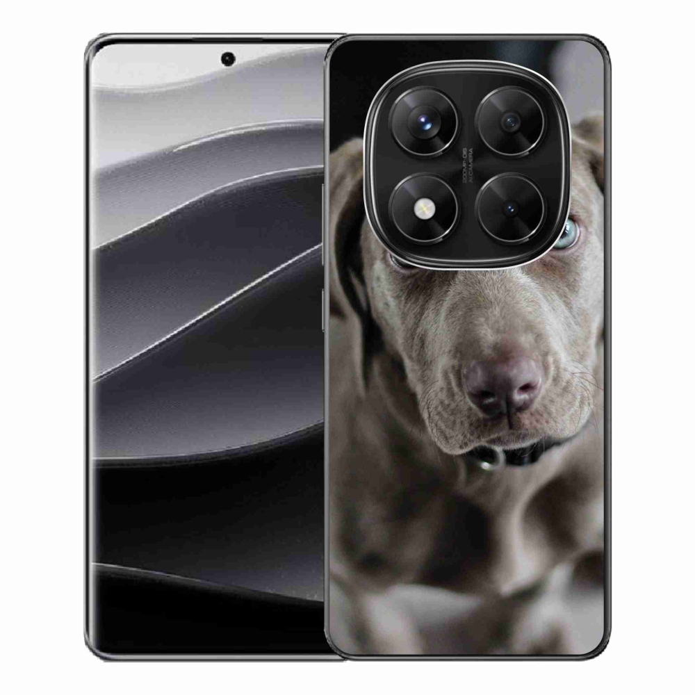 Gél borító mmCase a Xiaomi Redmi Note 14 Pro 5G/Poco X7 5G számára - arany retriever