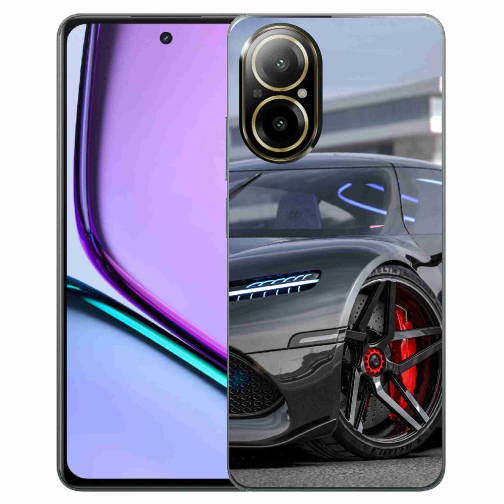 Zselés borítás mmCase a Realme C67 készülékhez - autó 5