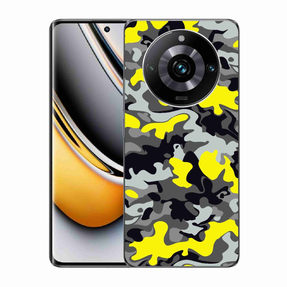 Zselés borítás mmCase a Realme 11 Pro/11 Pro+ készülékhez - terepszínű minta 6