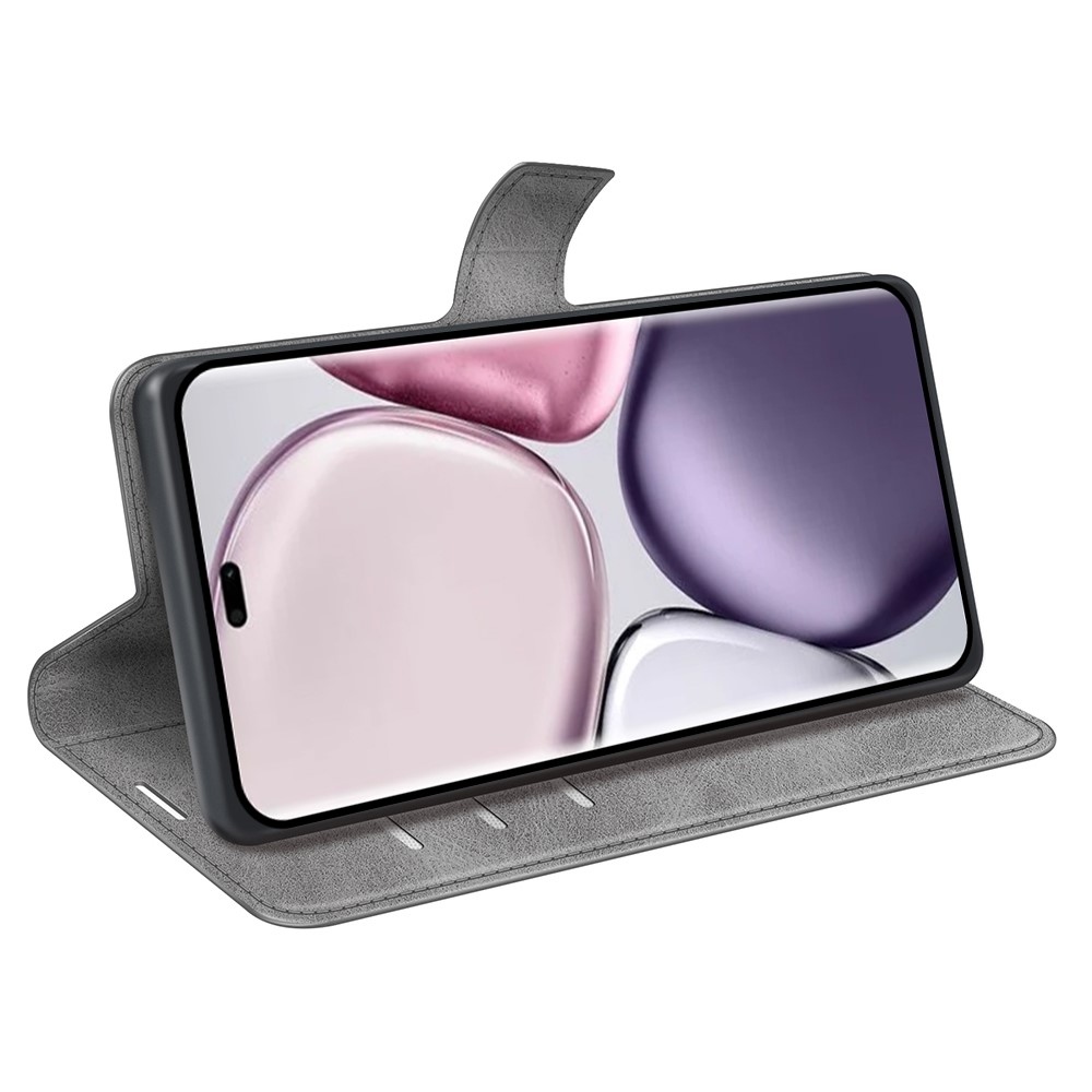 Állványos könyv tok a Honor Magic 7 Lite 5G-hez - szürke