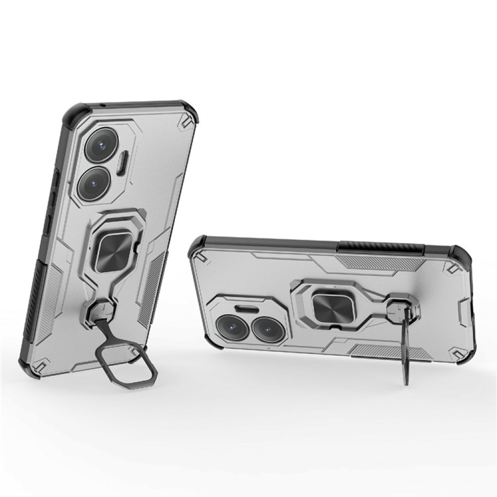 Lyukálló borítás a Xiaomi Poco F7 5G készülékhez - szürke