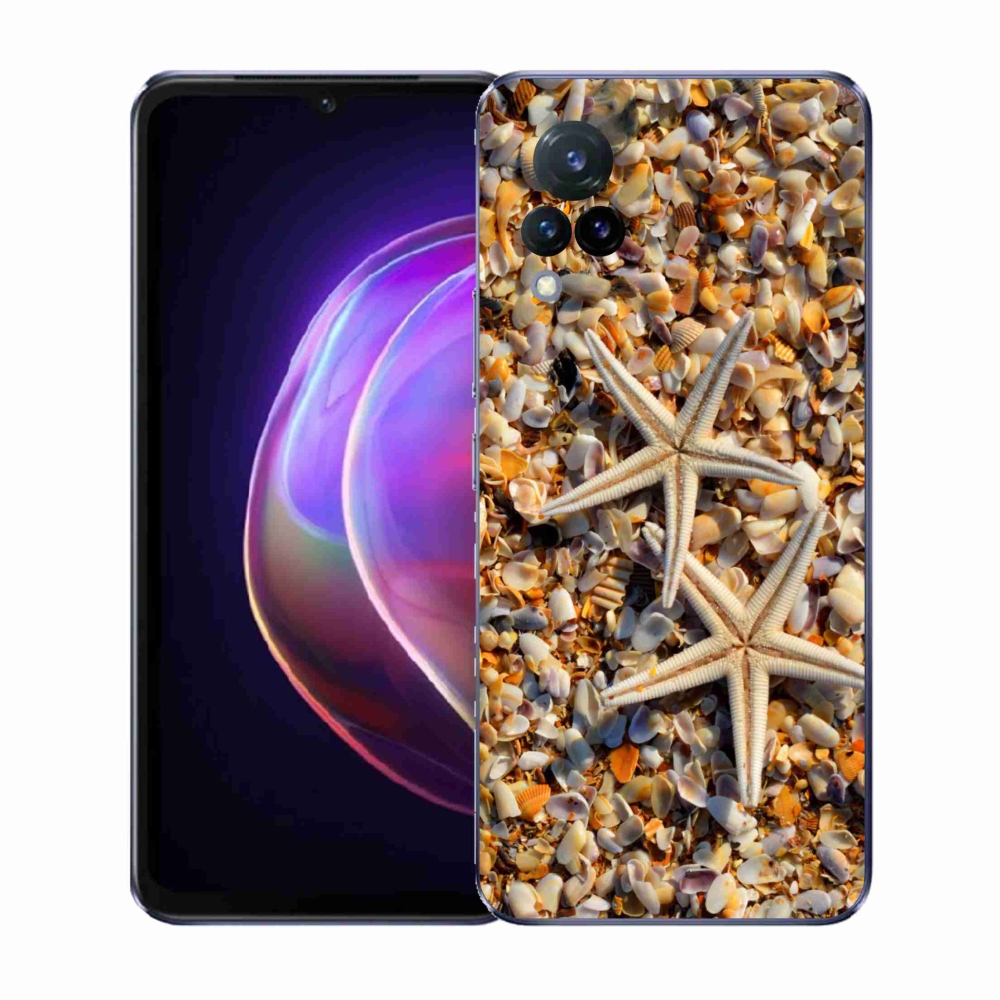 Gél borítás mmCase a Vivo V21 4G/5G készülékhez - tengeri csillag