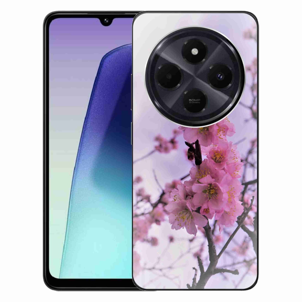 Gél borító mmCase a Xiaomi Redmi 14C/Poco C75 - virágok 7