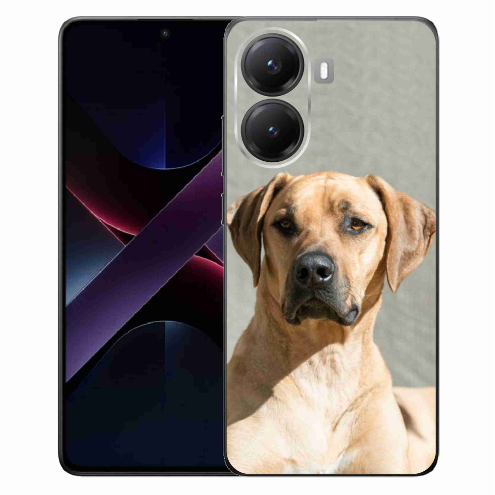Gél borítás mmCase a Xiaomi Poco X7 Pro 5G számára - ridgeback