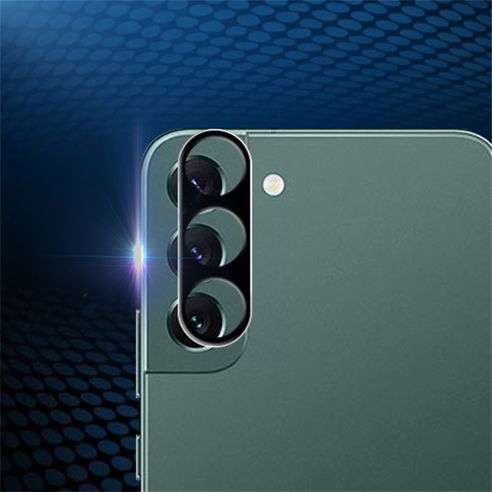 MCL 9H kamera lencse üveg Samsung Galaxy S25+-hoz - fekete