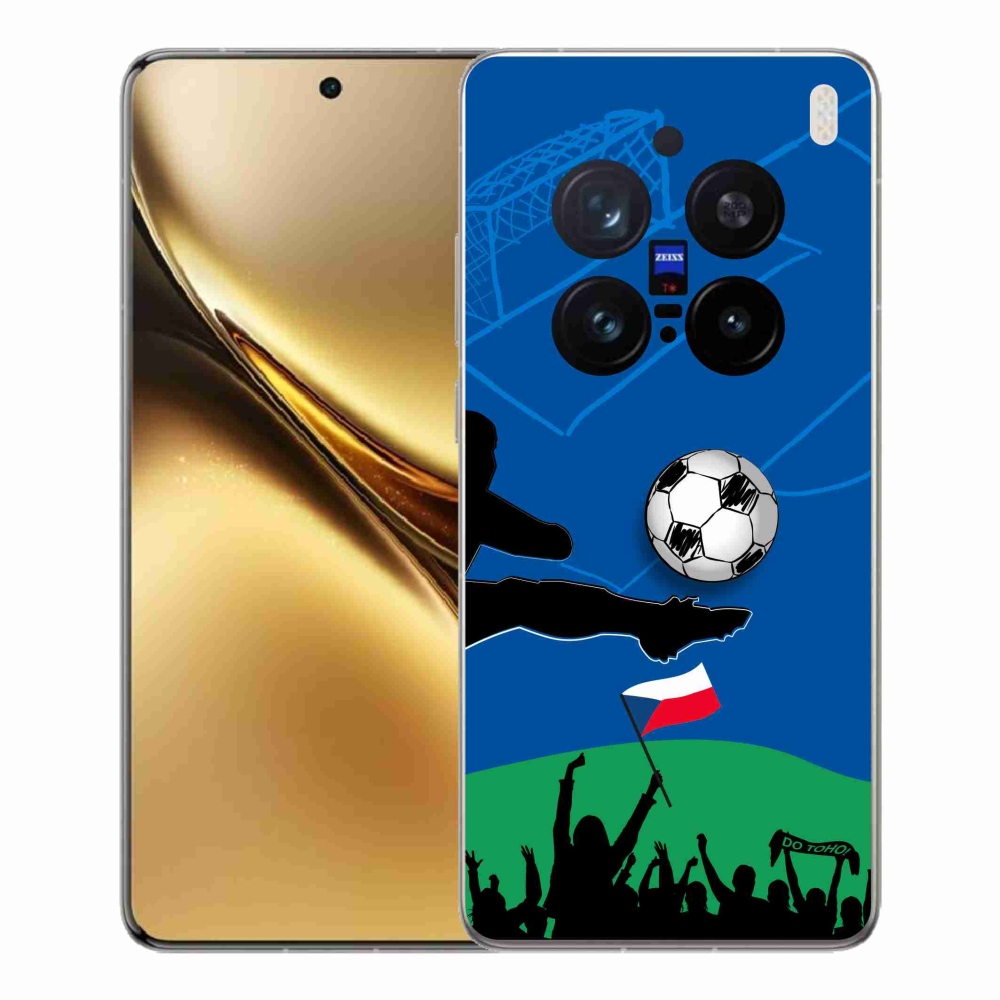 Gél borítás mmCase a Vivo X200 Pro 5G-n - futballszurkolóknak
