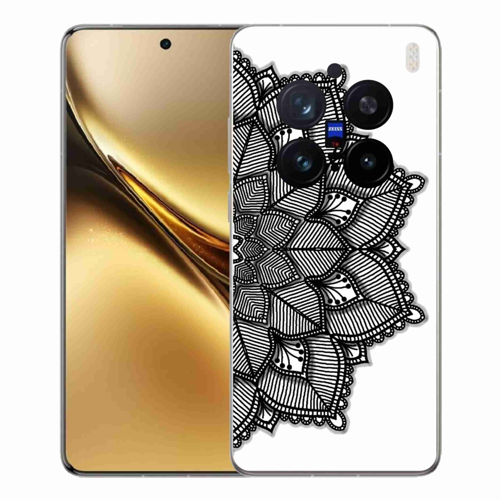 Zselés borítás mmCase a Vivo X200 Pro 5G készülékhez - mandala