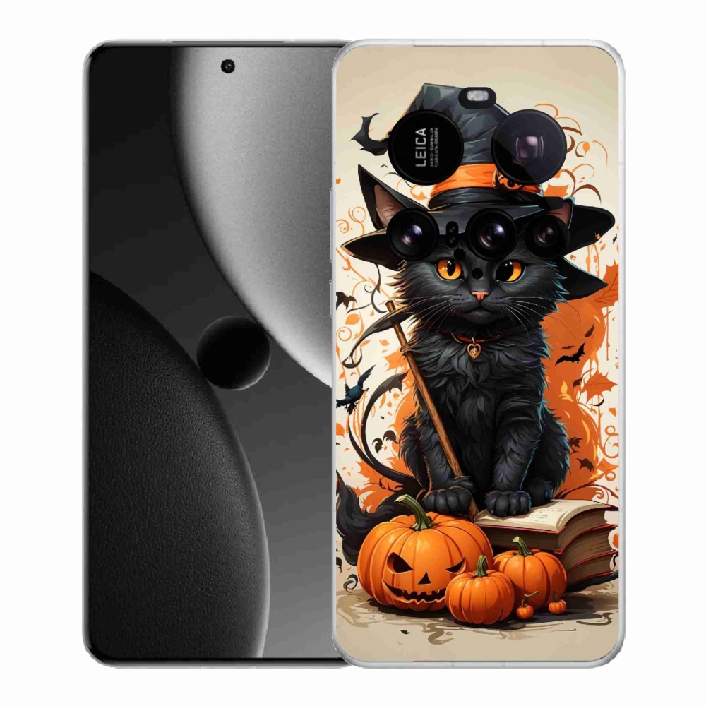 Gél borítás mmCase a Xiaomi 15 Ultra - cat wizard számára