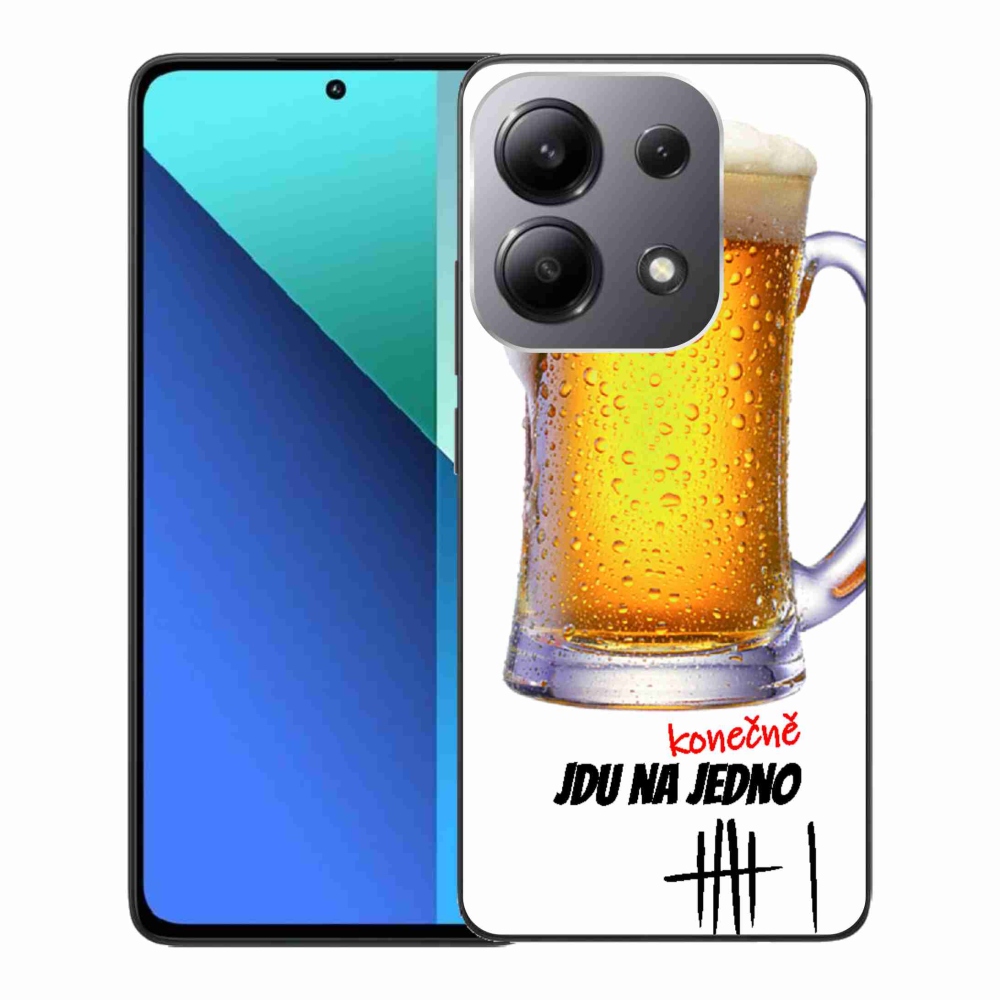 Gél borító mmCase a Xiaomi Redmi Note 13-hoz - Megyek az egyikhez