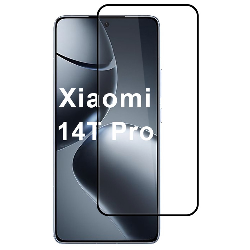 2.5D teljes képernyő edzett üveg a Xiaomi 14T/14T Pro készüléken