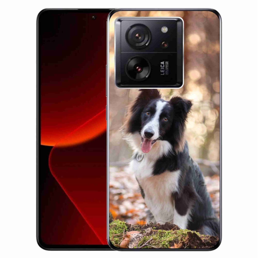 Gél tok mmCase a Xiaomi 13T/13T Pro számára - border colie 1