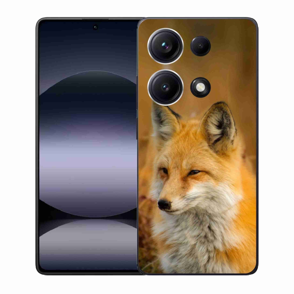 Gél borítás mmCase a Xiaomi Redmi Note 14S-hez - róka