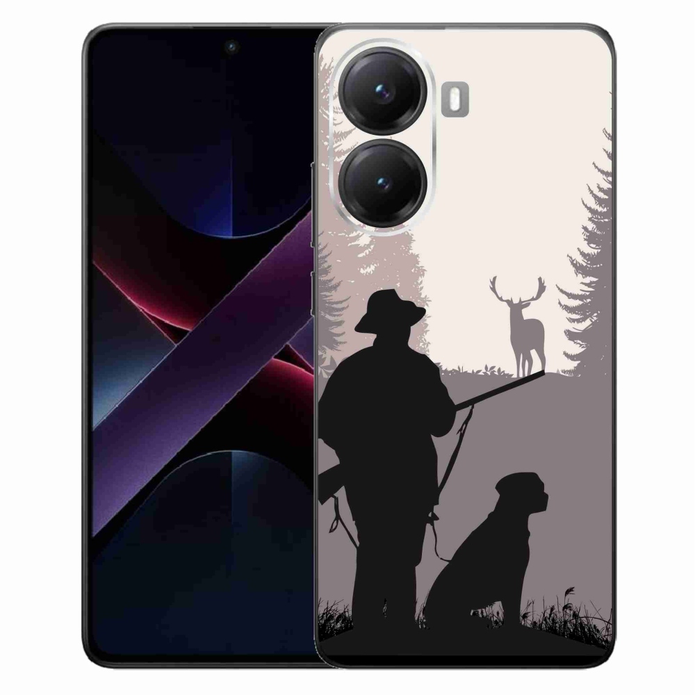 Gél borító mmCase a Xiaomi Poco X7 Pro 5G - vadászat 2