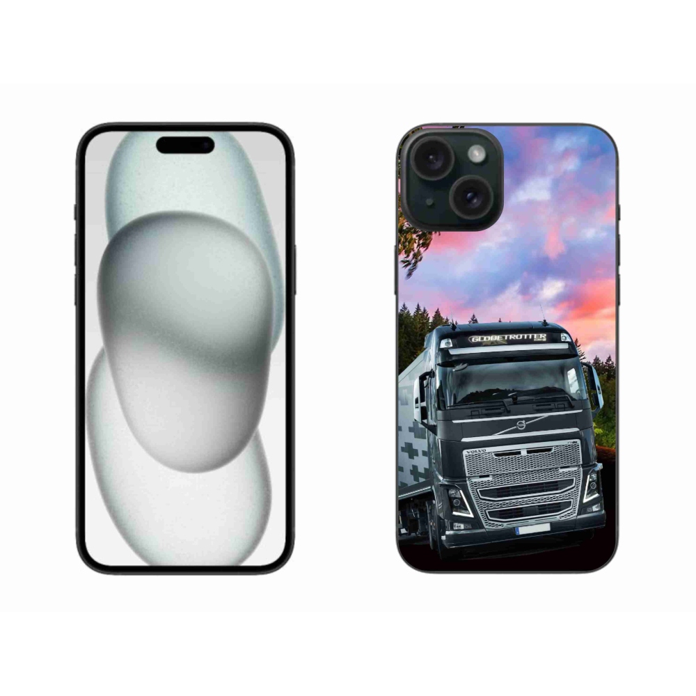 Zselés borítás mmCase iPhone 15 Plus készülékhez - teherautó 2