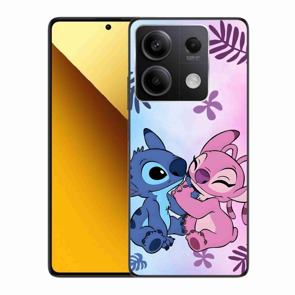 Gél borítás mmCase a Xiaomi Redmi Note 13 5G-hez - varrás 2